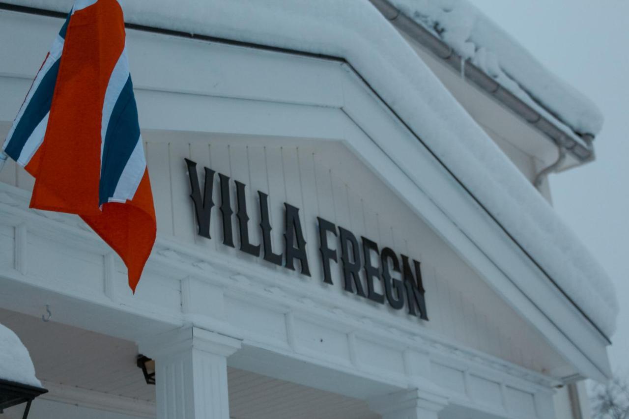 Villa Fregn Ljordal Exterior photo